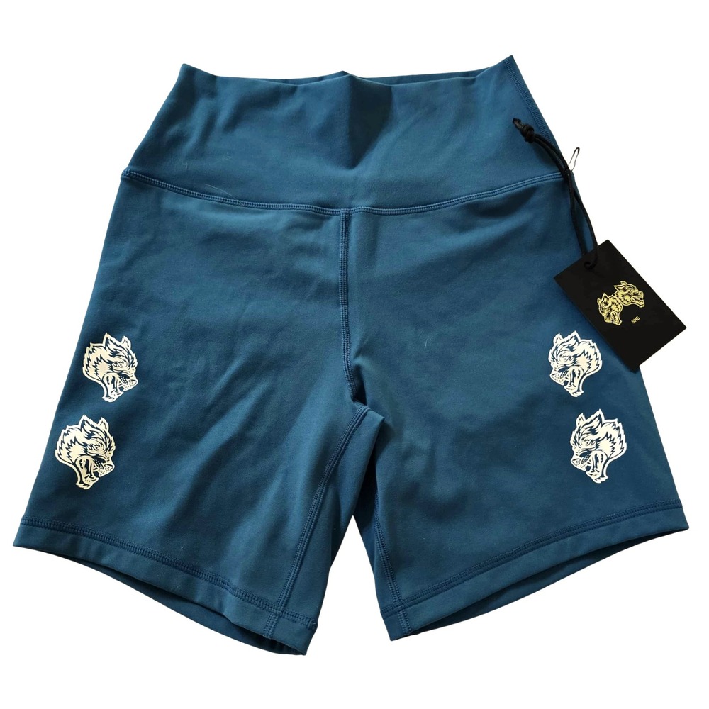 Darc Sport Quad‎ Wolf Energy Training Shorts Sapphire Blue  Women's Size Small